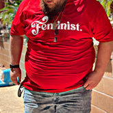 Feminist Letter Printed T-shirt